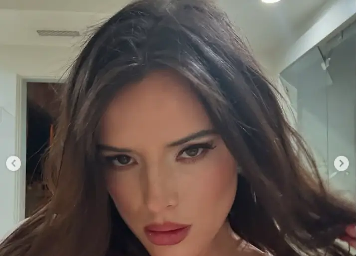 Bella Thorne, 27, In Sheer Braless Dress Has Instagram ‘Zooming In’