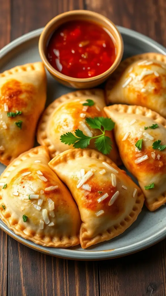 Savory Beef and Cheese Empanadas Recipe