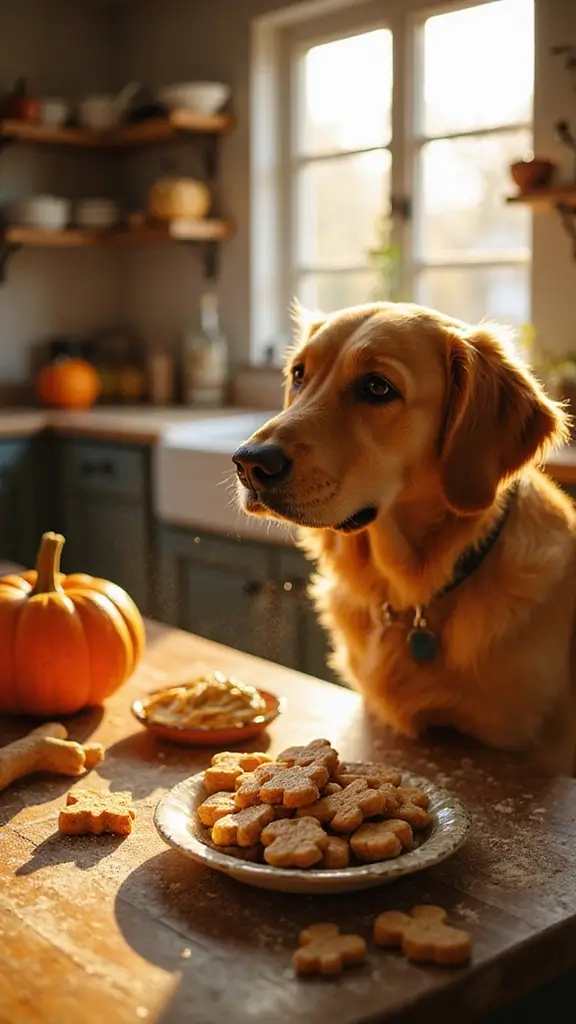 DIY 2-Ingredient Dog Treats – Quick, Easy & Tasty! ?
