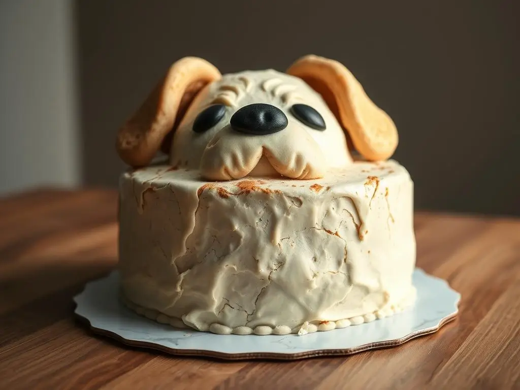 Easy 3-Ingredient Dog Cake Recipe For Your Pup