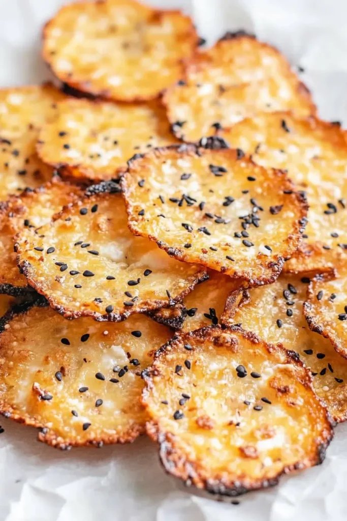 Easy Homemade High-Protein Cottage Cheese Chips