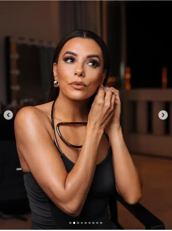Eva Longoria dazzles at the Cannes Film Festival in her sheer braless party dress