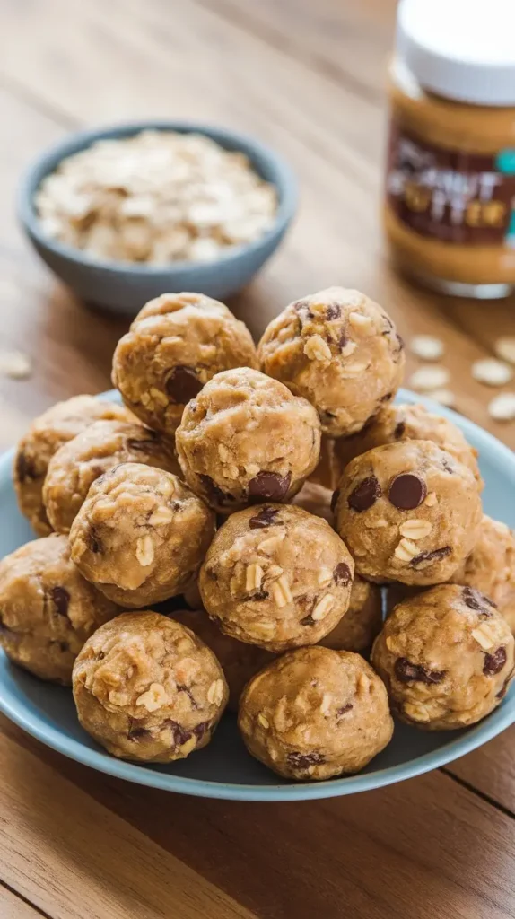 High Protein Monster Energy Bites Recipe