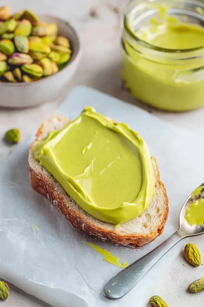 Homemade Pistachio Cream Recipe: Creamy, Nutty, and Delicious