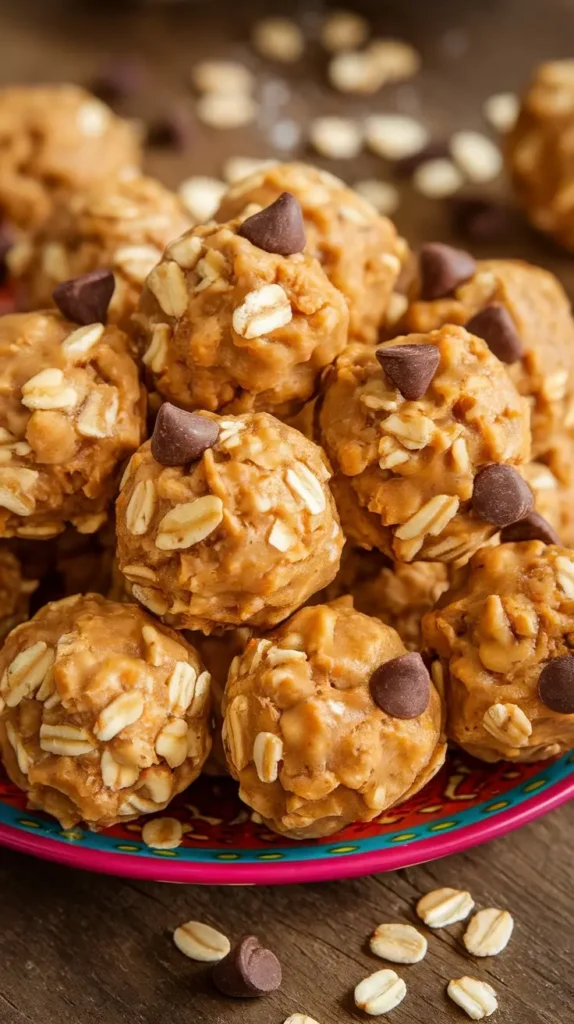 5-Ingredient High Protein Energy Balls – Easy & Healthy Snack