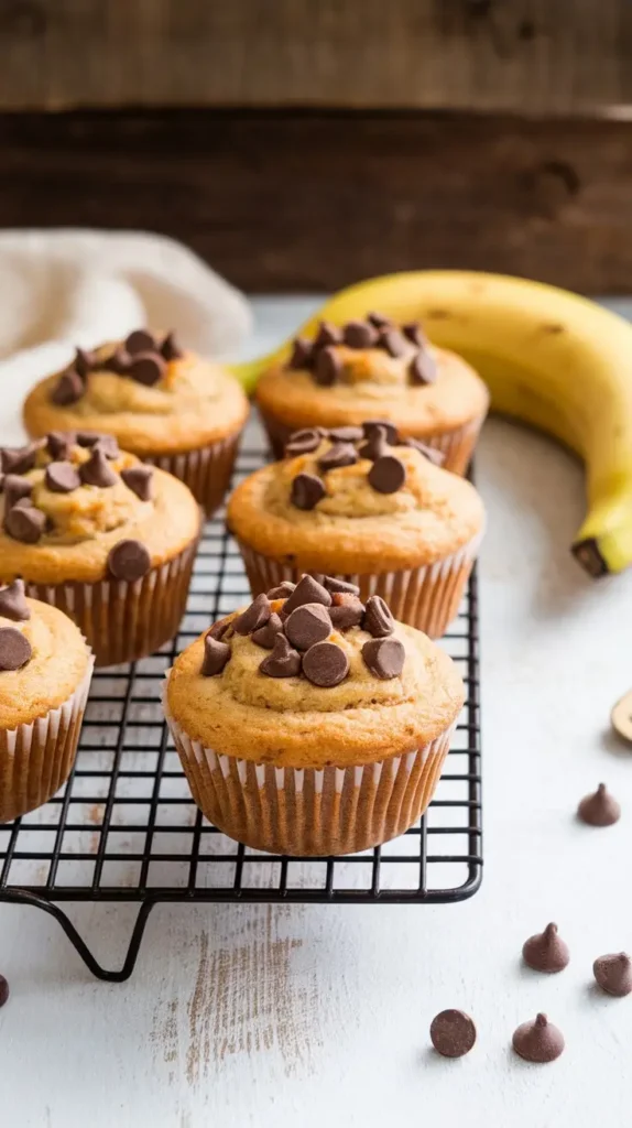 Healthy and Delicious Banana Protein Muffins Recipe