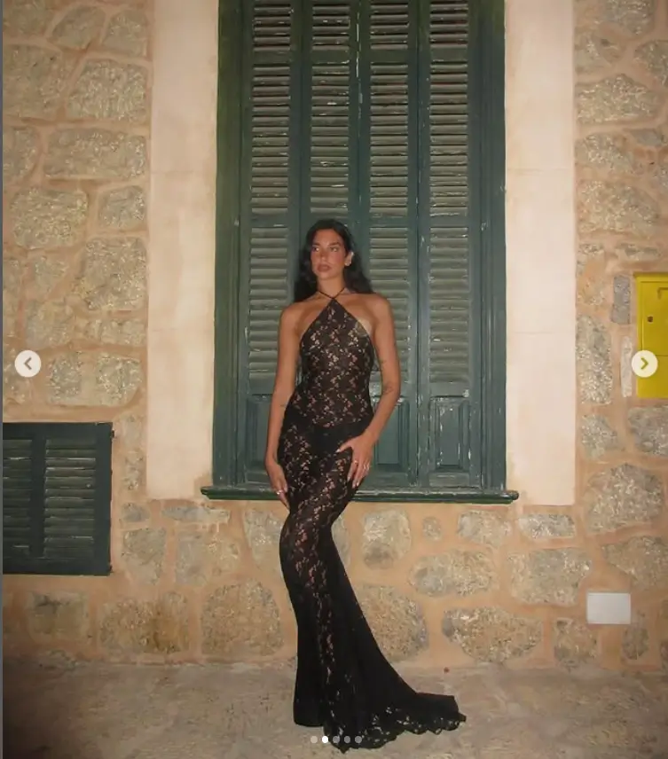 Dua Lipa unveiled a provocative series of images on social media, capturing her time in Spain. The singer's Instagram post offered a glimpse into her sun-kissed adventures.